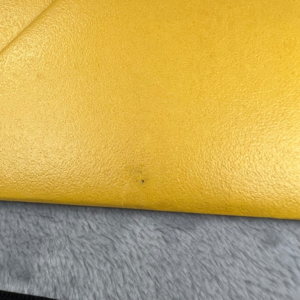 Fendi Shopping Bag Large Yellow 15X16X5 Roma Logo‎ Ribbon Designer Packaging - Picture 7 of 7